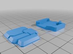 Pokémon Ribbons (Gen. 6) 3D Printer Model