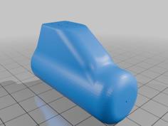 Mosin M91 Muzzle Cover 3D Printer Model