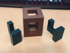 Identical Twins Puzzle 3D Printer Model