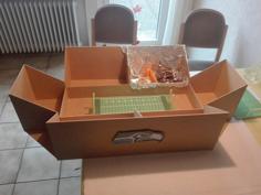 Snack Stadium 3D Printer Model