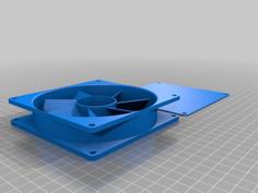 Culler 3D Printer Model