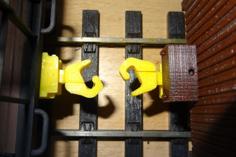 Knuckle Coupler 1/32 – Scale I – Openrailway 3D Printer Model