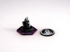 Pocket-Tactics: Shroud Ghost (Second Edition) 3D Printer Model