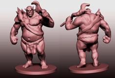 Ogre Wip 3D Printer Model