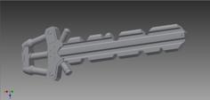 Fenrir Keyblade 3D Printer Model