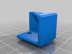 T-Slot Door Magnet Holder 3D Printer Model