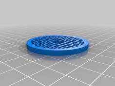 Joystick Manhole Arcade1up 3D Printer Model