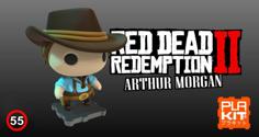 Red Dead Redemption 2: Arthur Morgan 3D Printer Model