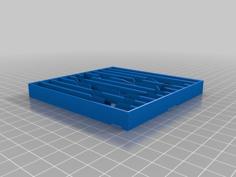 3 Frame Animation – Basketball Dunk 3D Printer Model