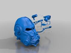 FallOut 4 T-60 Helmet 3D Printer Model