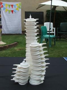 Spine Candle Holder By Cbabbage Remix 3D Printer Model