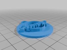 Soda Stereo 3D Printer Model