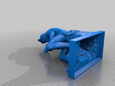 3D Scan Of Statue Of Mercury 3D Printer Model