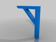 IKEA SANDSHULT Inspired Shelving Bracket 3D Printer Model