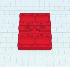 I3 X-Carriage For GT2 & T2.5 With Added 30mm Holes 3D Printer Model