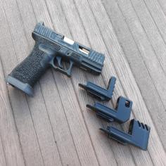 Glock Rail Compensator 3D Printer Model