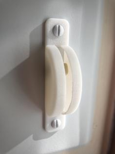 Safety “Keyed” Light Switch – Front Slit 3D Printer Model