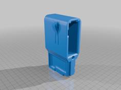 Tokyo Marui MWS Airsoft GBBR Magazine Odin Adapter 3D Printer Model