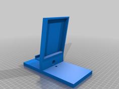 Phone Stand With Dual Wireless Charger 3D Printer Model