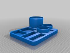 HRT Supply Caddy 3D Printer Model