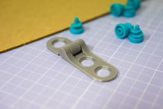 Makedo-Hinge For Cardboard 3D Printer Model