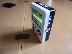 Portable Raspberry Pi Game Console 3D Printer Model