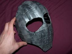 Piinu’s War Mask 3D Printer Model