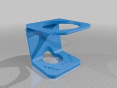 Pet Food Bowl Stand 3D Printer Model