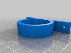 Individual Rod Holders 3D Printer Model