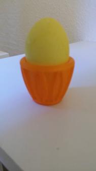 Egg Cup 3D Printer Model