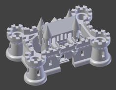 Castle 3D Printer Model