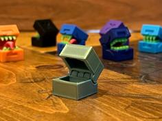 Hinged Cube – Like The Hinged Calibration Cube, But With Flat Sides! 3D Printer Model