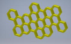 Honeycomb 3D Printer Model