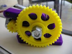 Accessible Wade’s Extruder 3D Printer Model