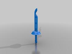 Razor Sword Zelda Majoras Mask 3D Printer Model