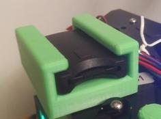 SD Card Reader Holder 3D Printer Model