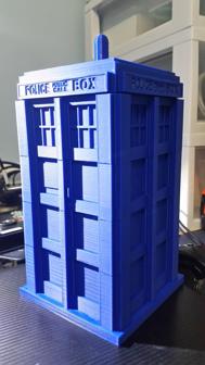 Tardis Box Remix 3D Printer Model