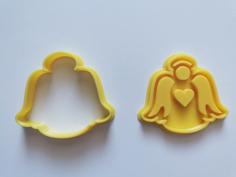 Cookie Cutter – Angel 3D Printer Model