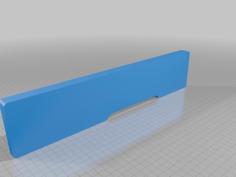 Keyboard Wrist Rest 3D Printer Model