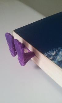 Bookmark Feets 3D Printer Model