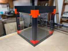 (V2) For BIQU B1 – DIY Enclosure – Remix Of Prusa’s V2 IKEA Lack Enclosure – With Extra Doors (opening On 3 Sides) 3D Printer Model