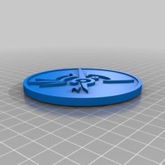 Dishonored Coin 3D Printer Model