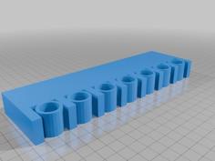 Branded Screwdriver Holder 3D Printer Model