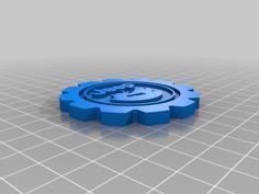 Logo Jeep 3D Printer Model