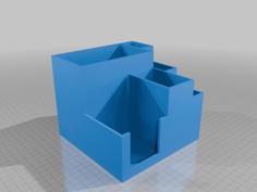 Pen&Post-it Organizer 3D Printer Model