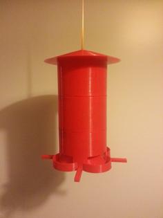 Bird Feeder – Tower 3D Printer Model