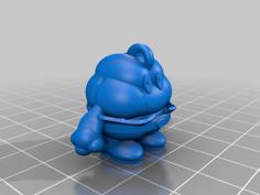 Mallow From Super Mario RPG 3D Printer Model