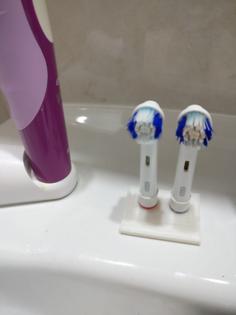 Oral-b Brush Stand For 2 3D Printer Model