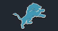 Detroit Lions – Logo 3D Printer Model