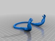 Chicken Arms For Fun 3D Printer Model